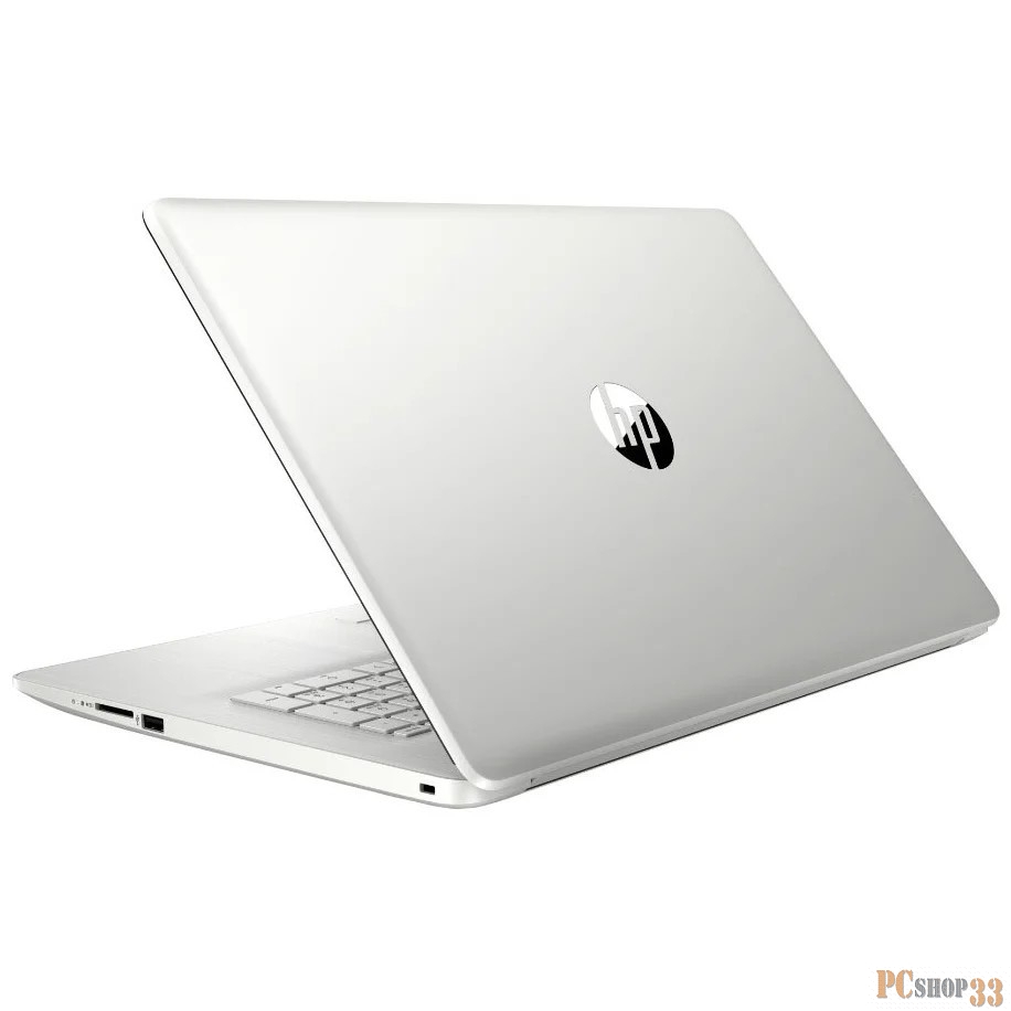 Ноутбук HP17 17-by4000ur 17.3 FHD, Intel Core i7-1165G7, 16Gb, 512Gb SSD, no ODD, Win10, серебристый