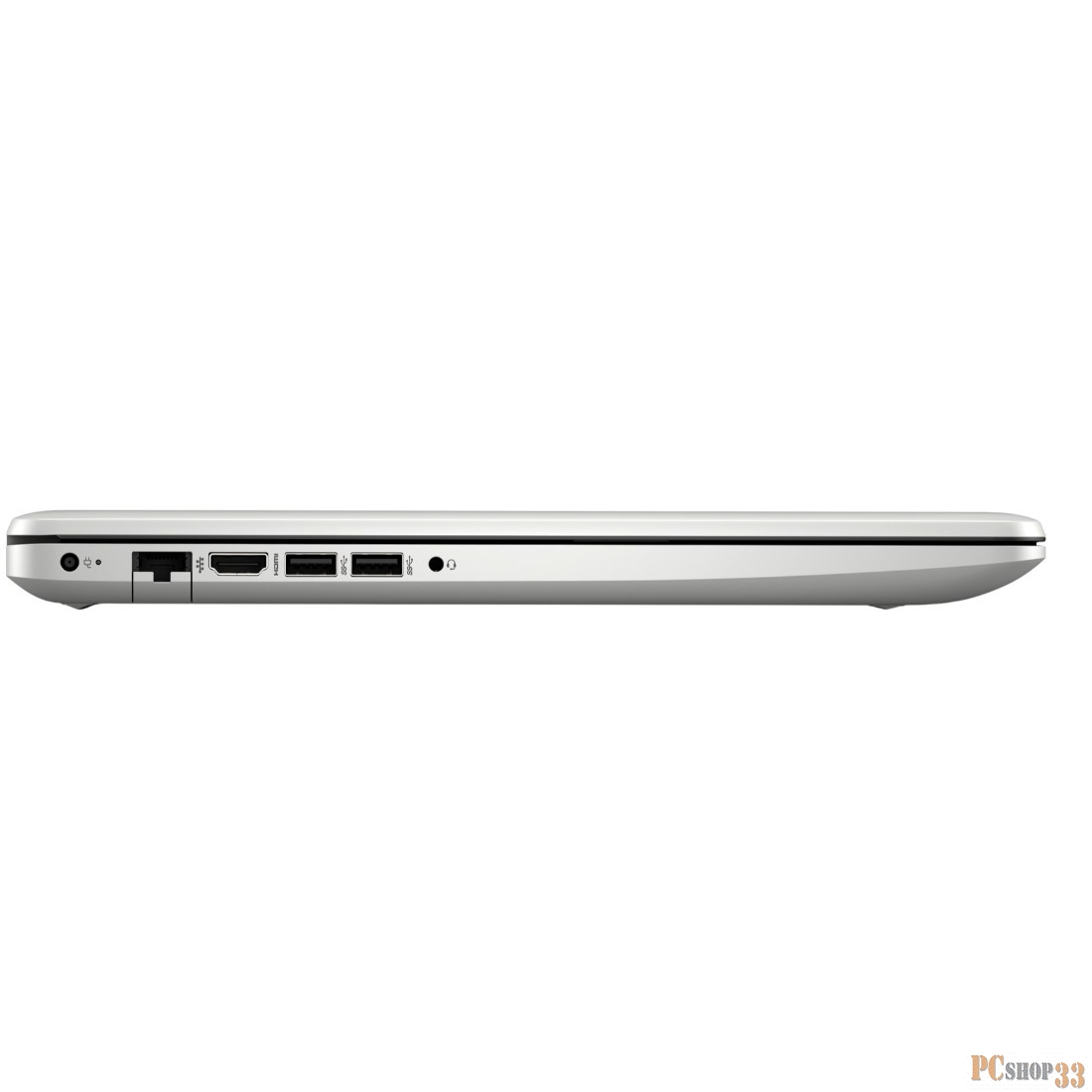 Ноутбук HP17 17-by4000ur 17.3 FHD, Intel Core i7-1165G7, 16Gb, 512Gb SSD, no ODD, Win10, серебристый