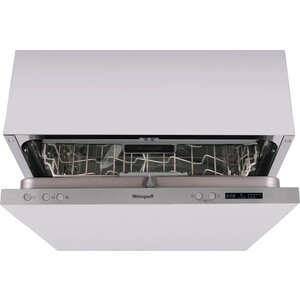 Посудомоечная машина Weissgauff BDW 6063 D полноразмерная белый