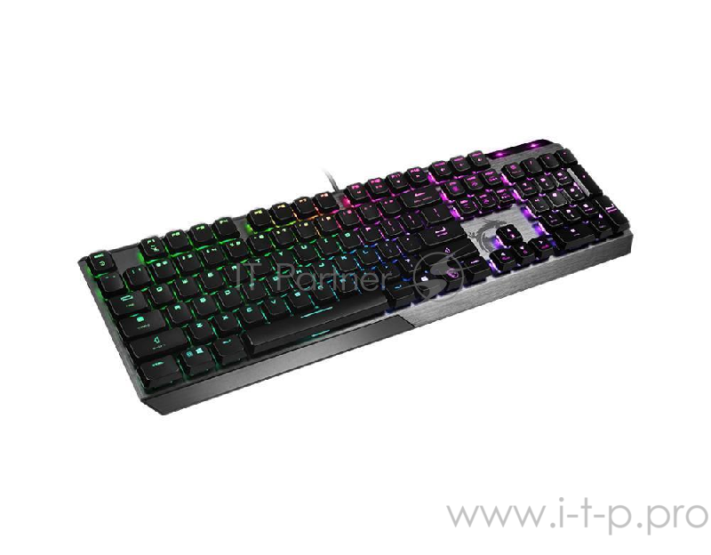 Клавиатура GAMING BLACK RU VIGOR GK50 LOW PROFILE RU MSI
