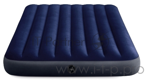 Надувной матрас 64758, Intex, 137х191х25см Classic до 272кг, уп.3