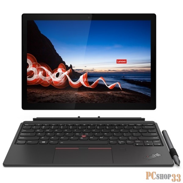 Ноутбук Lenovo X12 Detachable G1 T 12.3FHD_AR/AS_400N_MT_SRGB_G/ CORE_I7-1160G7_2.1G_4C_MB/ 16GB(2X64GX64)_LP4X_4266/ 512GB_SSD_M.2_2242_G3_TLC/ / INTEGRATED_IRIS_XE_GRAPHICS/ INTEL_AX201_2X2AX+BT_VPRO_MB/ FIBOCOM_L850-GL_4G_LTE_CAT9/ / REAR_8M_HD_CA