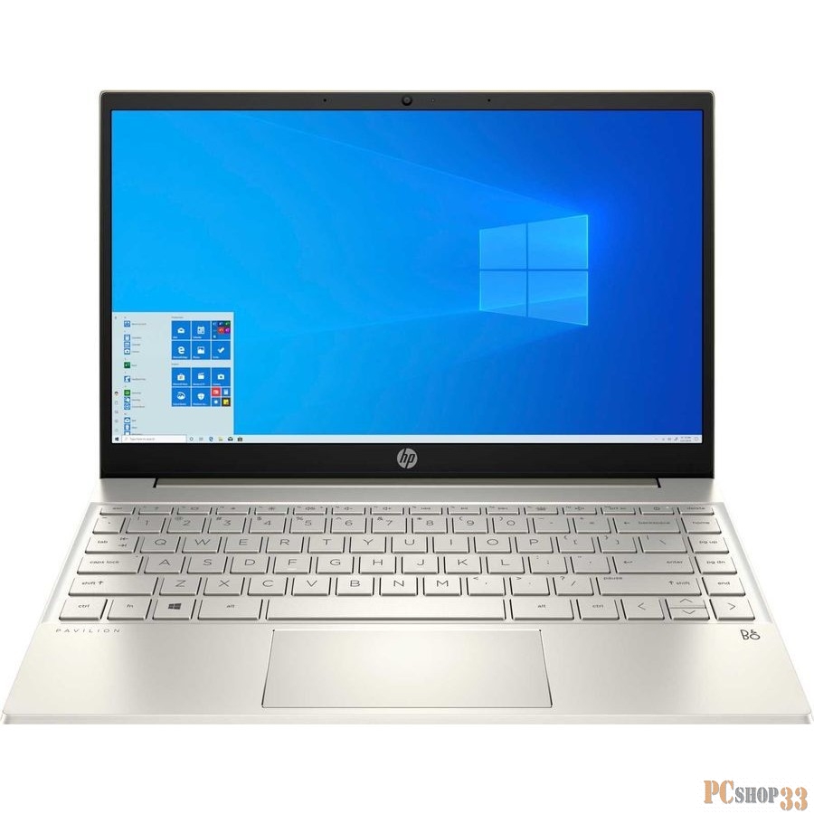Ноутбук HP Pavilion 13-bb0019ur 13.3(1920x1080 IPS)/Intel Core i3 1115G4(3Ghz)/8192Mb/256PCISSDG UHD Graphics/Cam/WiFi/45WHr/war 1y/Warm Gold /FreeDOS