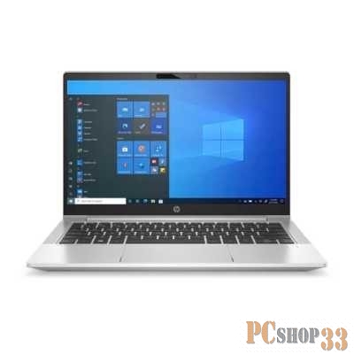 Ноутбук UMA i7-1165G7 430 G8 / 13.3 FHD AG UWVA 250 HD / 8GB 1D DDR4 3200 / 512GB PCIe NVMe Value / DOS / 1yw / 720p / Pike Silver with Service Door FPS