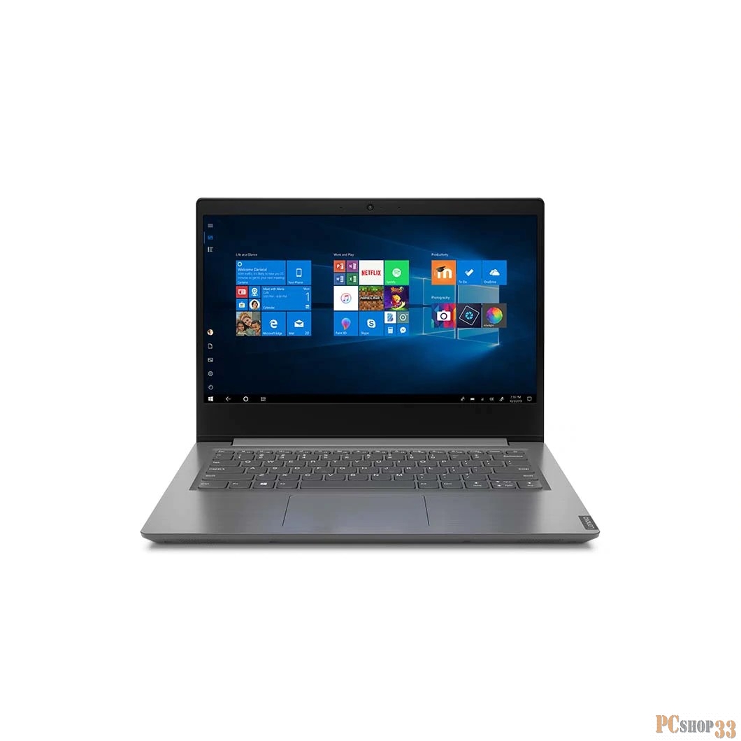 Ноутбук Lenovo V14 IGL 14 FHD (1920x1080) TN AG 220N, Celeron N4120 1.1G, 4GB DDR 2400, 256GB SSD M.2, Intel UHD, WiFi, BT, 2cell 35Wh, NoOS, 1Y CI, 1.6kg