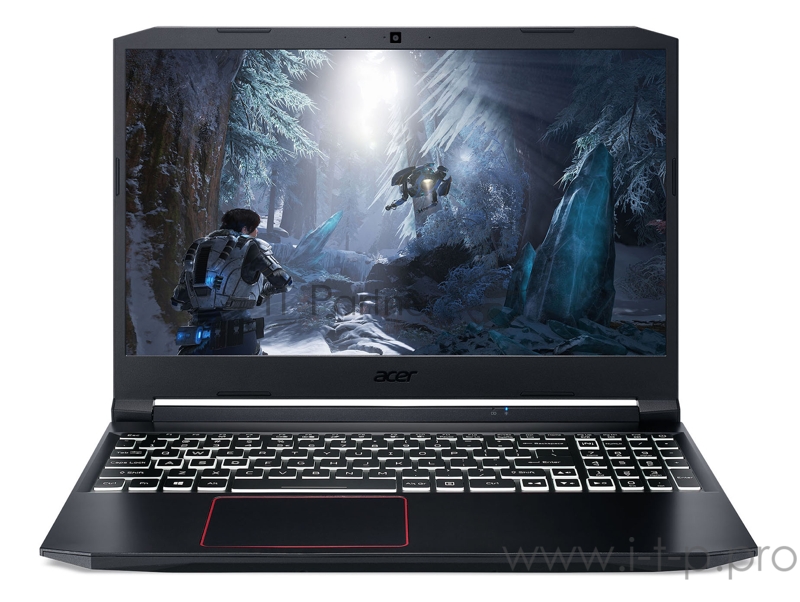 Ноутбук Acer Nitro 5 AN515-55-58XJ Core i5 10300H/8Gb/SSD512Gb/NVIDIA GeForce GTX 1650 4Gb/15.6/IPS/FHD (1920x1080)/Windows 10/black/WiFi/BT/Cam