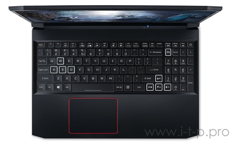 Ноутбук Acer Nitro 5 AN515-55-58XJ Core i5 10300H/8Gb/SSD512Gb/NVIDIA GeForce GTX 1650 4Gb/15.6/IPS/FHD (1920x1080)/Windows 10/black/WiFi/BT/Cam