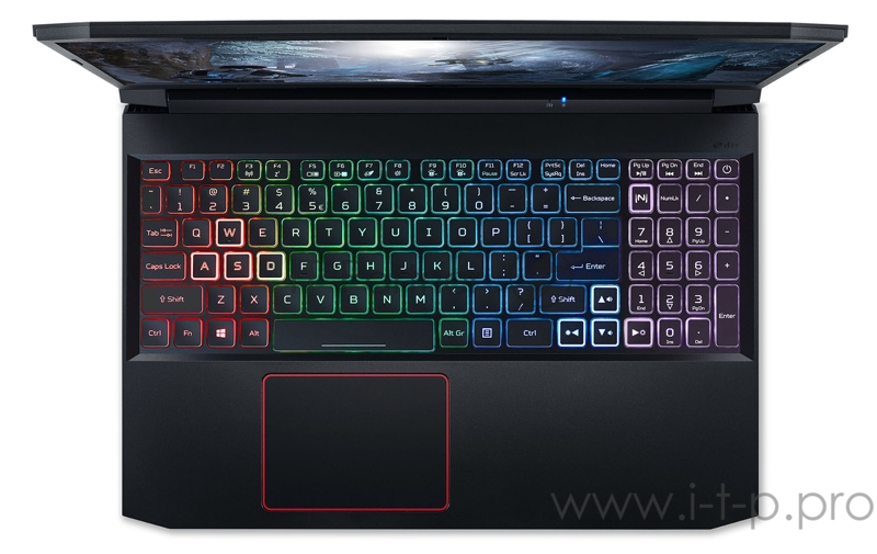 Ноутбук Acer Nitro 5 AN515-55-58XJ Core i5 10300H/8Gb/SSD512Gb/NVIDIA GeForce GTX 1650 4Gb/15.6/IPS/FHD (1920x1080)/Windows 10/black/WiFi/BT/Cam