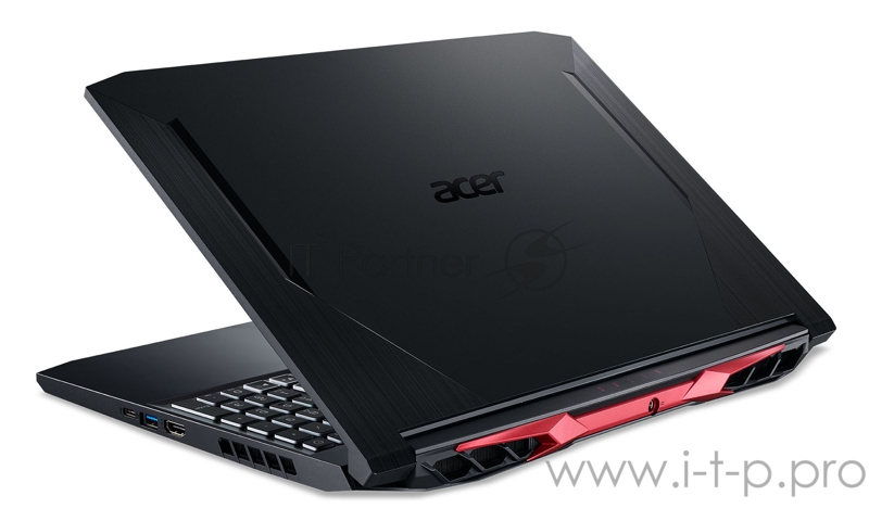 Ноутбук Acer Nitro 5 AN515-55-58XJ Core i5 10300H/8Gb/SSD512Gb/NVIDIA GeForce GTX 1650 4Gb/15.6/IPS/FHD (1920x1080)/Windows 10/black/WiFi/BT/Cam