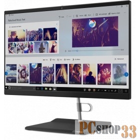 Моноблок Lenovo V50a-22IMB All-In-One 21.5 i5-10400T, 8GB, 256GB SSD M.2, AMD Radeon 625 2G, WiFi, BT, DVD-RW, HD Cam, VESA, USB KB&Mouse, NoOS, 1Y OS