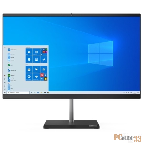 Моноблок Lenovo V50a-24IMB All-In-One 23,8 i7-10700T, 16GB, 512GB SSD M.2, Intel UHD 630, WiFi, BT, DVD-RW, FHD Cam, VESA, USB KB&Mouse, Win 10 Pro64 RUS, 1Y OS