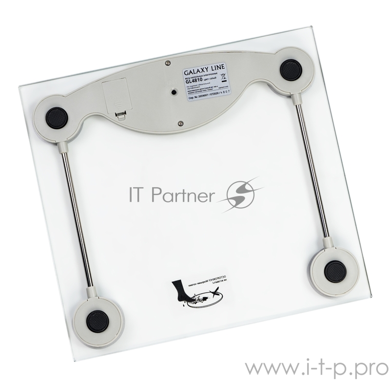Весы многофункциональные GALAXY LINE GL4810 (серые)
