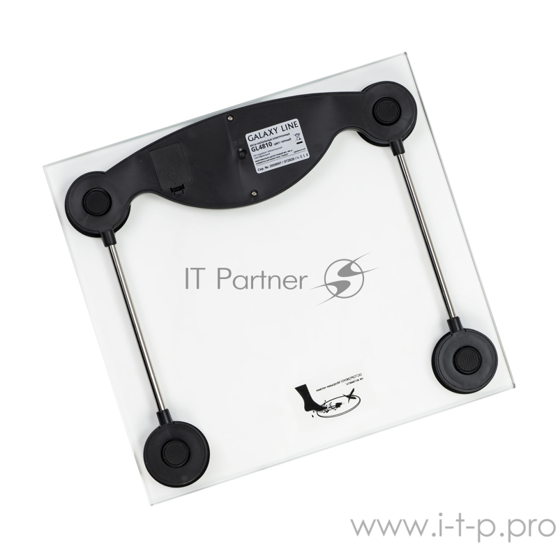 Весы многофункциональные GALAXY LINE GL4810 (черные)