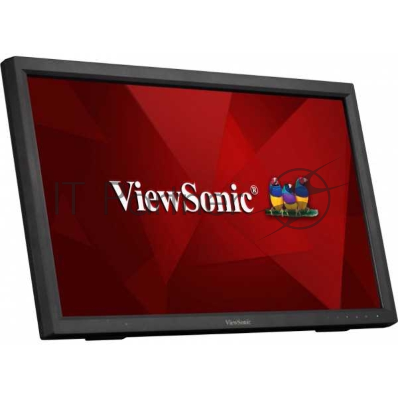 Монитор Viewsonic 21.5 TD2223 Touch VA LED, 1920x1080, 5ms, 250cd/m2, 50Mln:1, 178°/178°, VGA, DVI, HDMI, DP, USB*2, колонки, bookstand style, Black