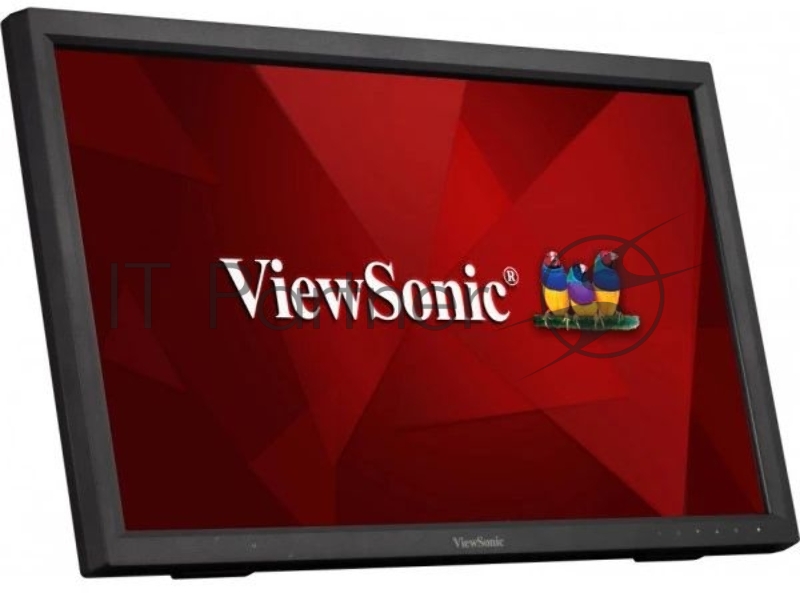Монитор Viewsonic 21.5 TD2223 Touch VA LED, 1920x1080, 5ms, 250cd/m2, 50Mln:1, 178°/178°, VGA, DVI, HDMI, DP, USB*2, колонки, bookstand style, Black
