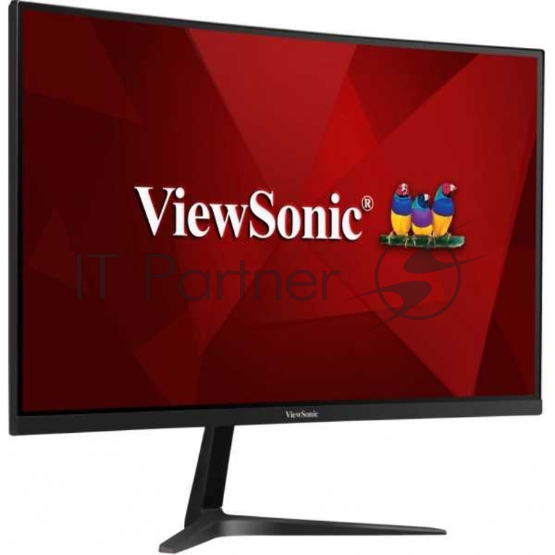 Монитор ViewSonic 27 VX2718-2KPC-MHD VA изогнутый, 2560x1440, 1ms, 250cd/m2, 178°/178°, 4000:1, 80Mln:1, 165Hz, HDMI*2, DP, колонки, AMD FreeSync, VESA, Black
