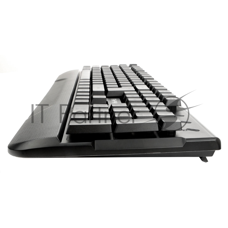 Клавиатура Гарнизон GK-350L, подсветка USB, кабель 1.5м
