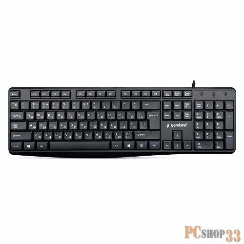 Клавиатура Gembird KB-8410, USB