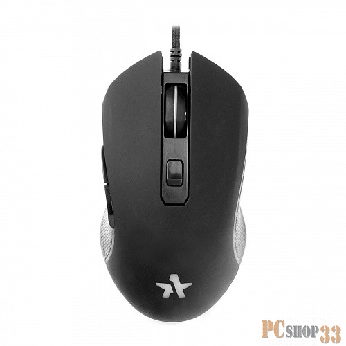 Мышь игровая Гарнизон GM-780G, 5 кнопок + колесо кнопка, 2400DPI, кабель 1.5м