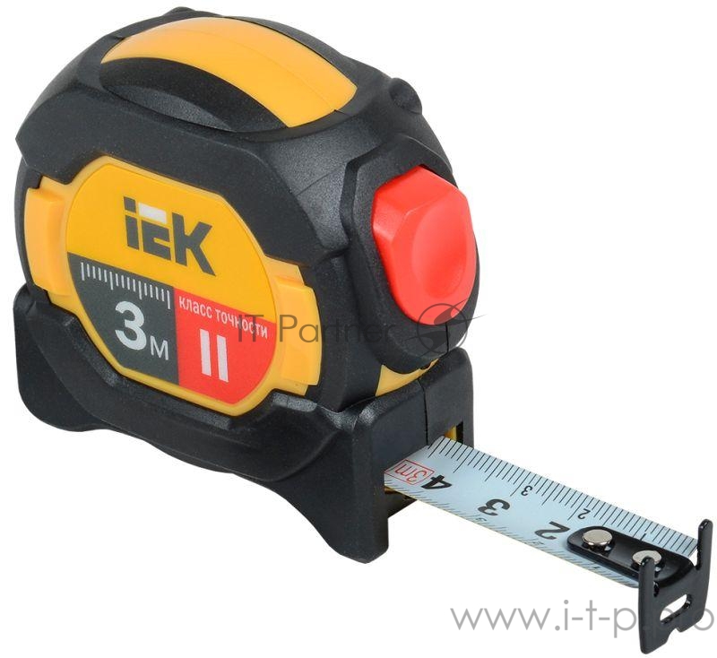 Рулетка измерительная Professional 3м IEK TIR10-3-003