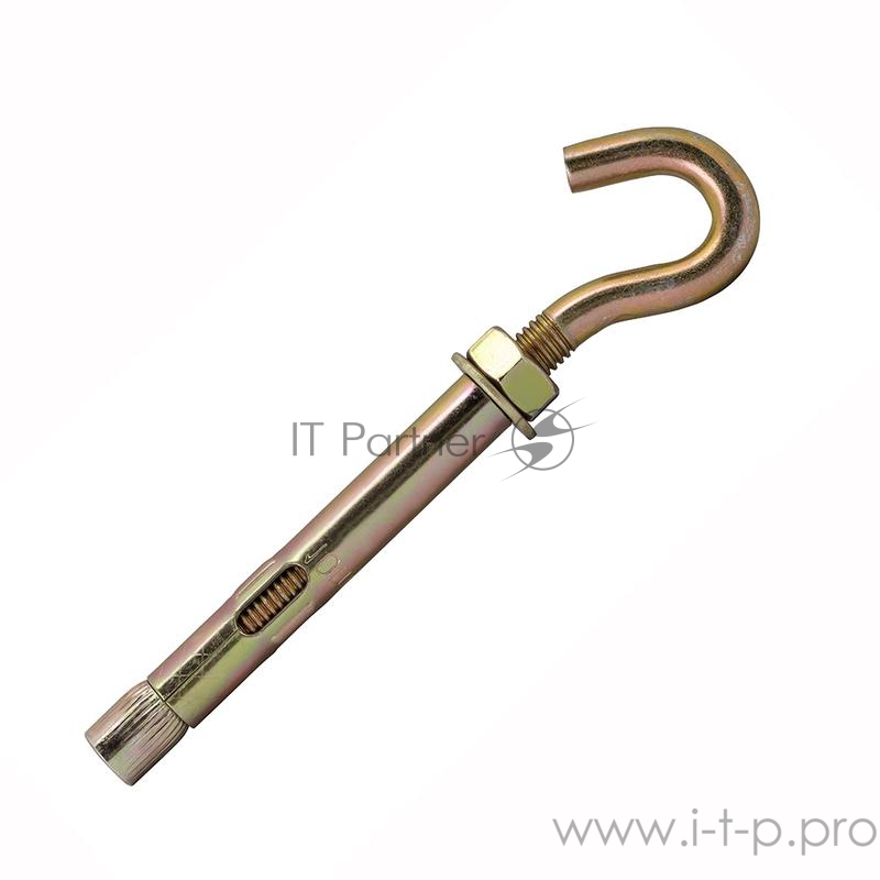 Болт анкерный HG 12х70 с крюком накл. цинк. Tech-Krep 133637