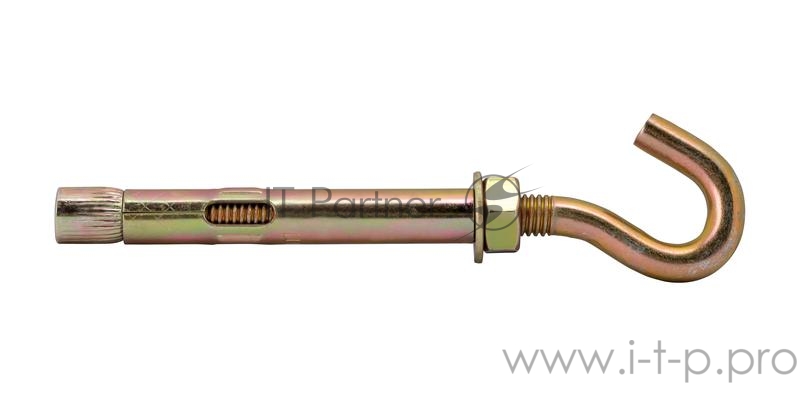 Болт анкерный HG 14х70 с крюком накл. цинк. Tech-Krep 133639