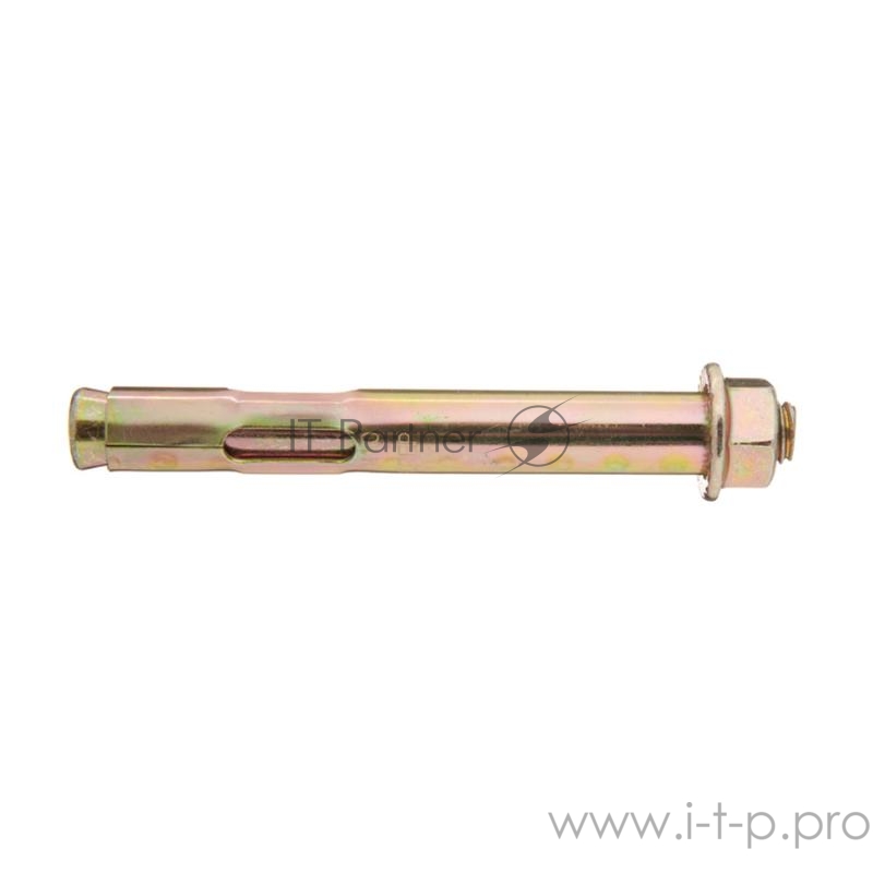 Болт анкерный HNM 14х200 с гайкой накл. цинк. Tech-Krep 124926