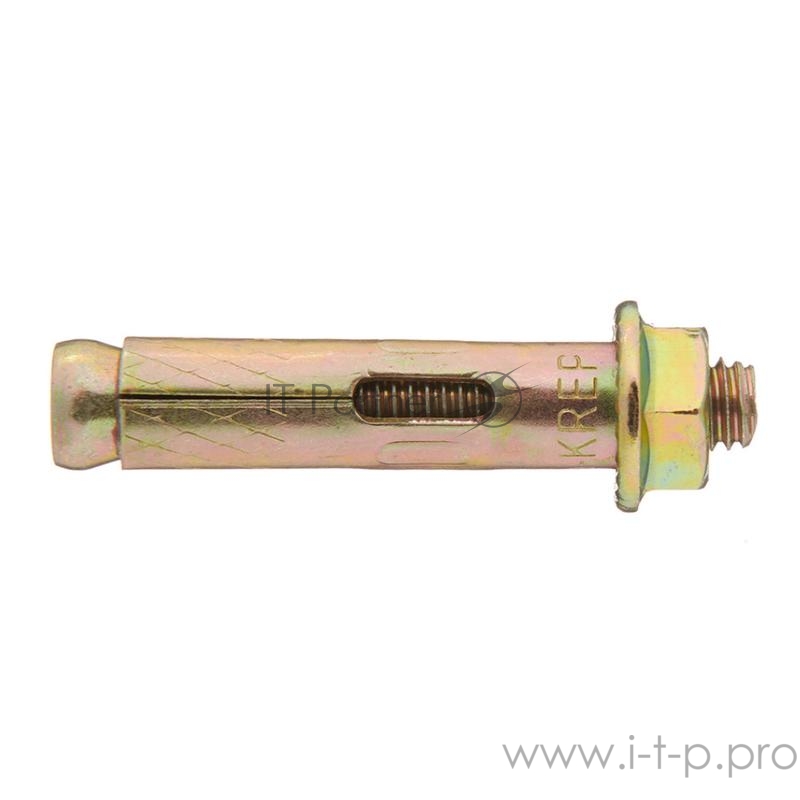 Болт анкерный HNM 8х65 с гайкой накл. цинк. Tech-Krep 117940