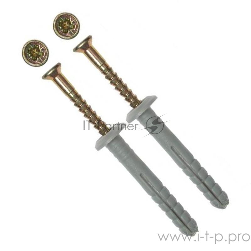 Дюбель-гвоздь 6х60 с грибовидной манжетой полипропилен (уп.40шт) коробка Tech-Krep 112711