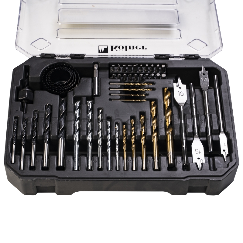 Набор сверл и бит KOLNER KDS 49