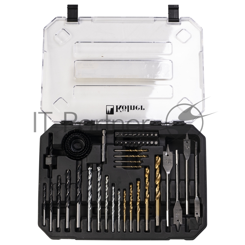 Набор сверл и бит KOLNER KDS 49