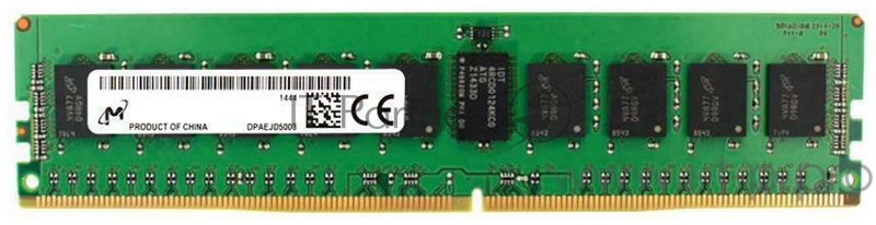 Модуль памяти Micron DDR4 RDIMM 32GB 2Rx8 3200 MHz ECC Registered MTA18ASF4G72PDZ-3G2