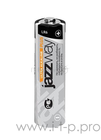 Элемент питания алкалиновый LR6 Ultra Alkaline PB-24 (уп.24шт) JAZZway 5026803
