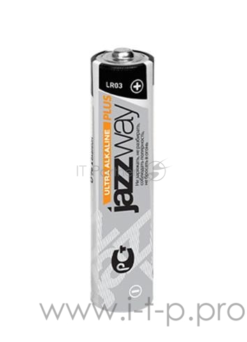 Элемент питания алкалиновый LR03 Ultra Alkaline PB-24 (уп.24шт) JAZZway 5026834