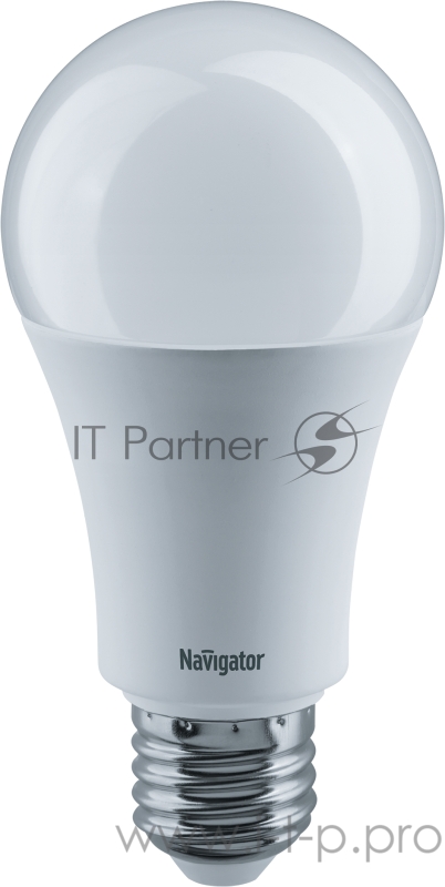 Лампа светодиодная 61 239 NLL-A70/A60-15-230-6.5K-E27 грушевидная Navigator 61239