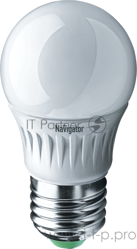 Лампа светодиодная 94 477 NLL-P-G45-5-230-2.7K-E27 5Вт шар 2700К тепл. бел. E27 330лм 220-240В Navigator 94477