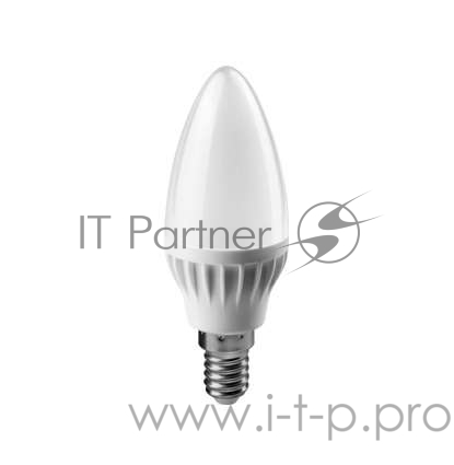 Лампа светодиодная 61 127 OLL-C37-6-230-6.5K-E14-FR ОНЛАЙТ 61127