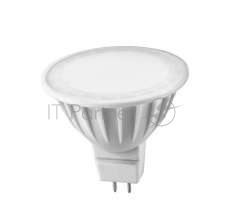 Лампа светодиодная 61 134 OLL-MR16-7-230-6.5K-GU5.3 ОНЛАЙТ 61134