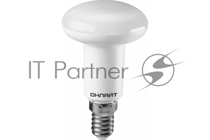 Лампа светодиодная 61 142 OLL-R50-5-230-6.5K-E14 ОНЛАЙТ 61142