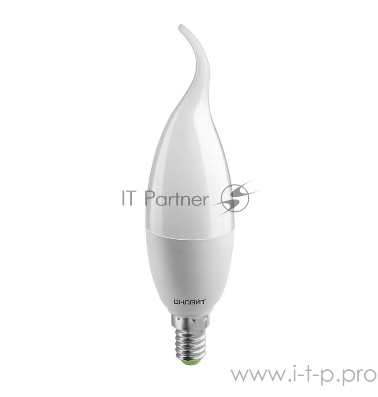 Лампа светодиодная 61 963 OLL-FC37-10-230-4K-E14-FR ОНЛАЙТ 61963