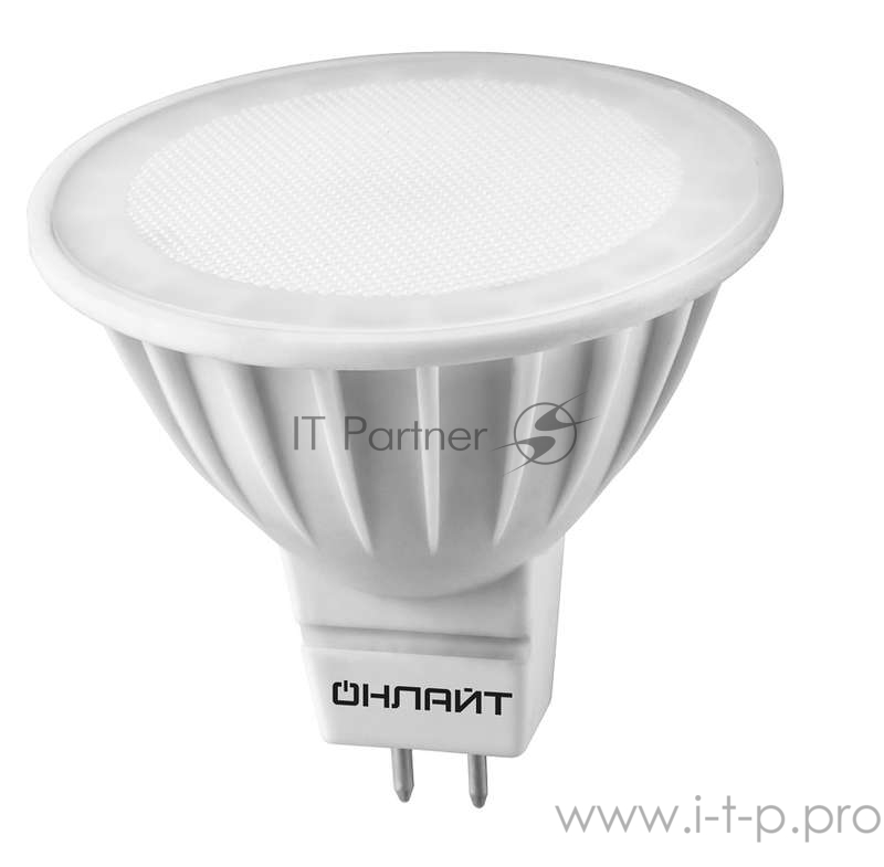 Лампа светодиодная 61 891 OLL-MR16-10-230-6.5K-GU5.3 ОНЛАЙТ 61891
