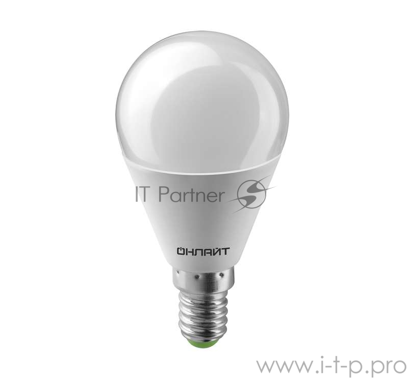Лампа светодиодная 61 967 OLL-G45-10-230-6.5K-E14 ОНЛАЙТ 61967