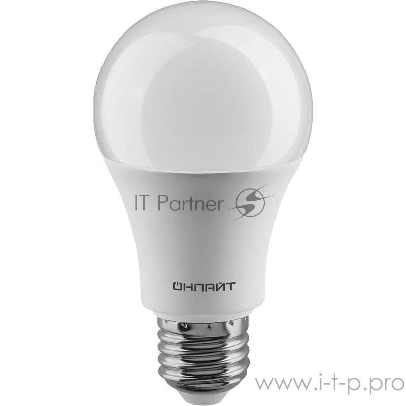 Лампа светодиодная 61 151 OLL-A60-15-230-6.5K-E27 грушевидная ОНЛАЙТ 61151