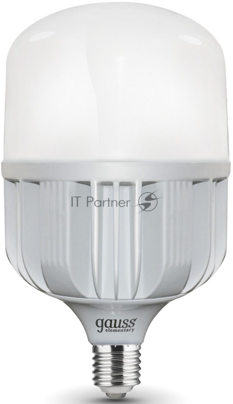 Лампа светодиодная Elementary T140 75Вт 4000К E40 7000лм Promo Gauss 60428