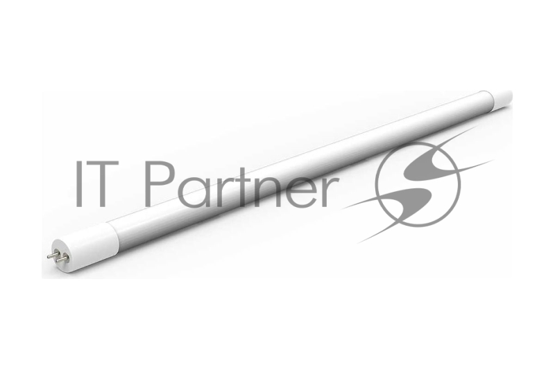 Лампа светодиодная Elementary T8 10Вт 6500К G13 800лм 600мм стекло поворотная Gauss 93030-R