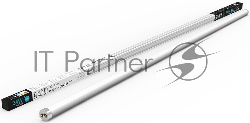 Лампа светодиодная Elementary T8 24Вт 4000К G13 2000лм 1200мм стекло Gauss 93024