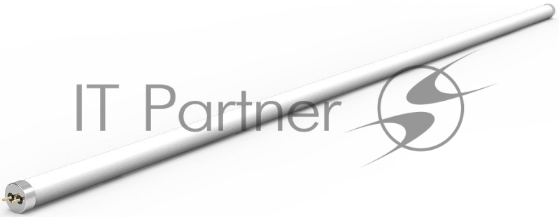 Лампа светодиодная Elementary T8 24Вт 4000К G13 2000лм 1200мм стекло Gauss 93024