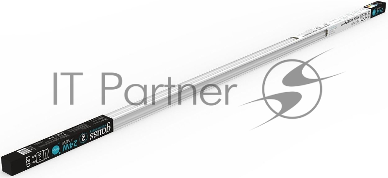 Лампа светодиодная Elementary T8 24Вт 4000К G13 2000лм 1200мм стекло Gauss 93024