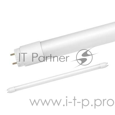 Лампа светодиодная LED-T8R-M-PRO 10Вт 230В G13R 4000К 800лм 600мм мат. поворотная IN HOME 4690612030913