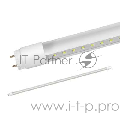 Лампа светодиодная LED-T8-П-PRO 20Вт 4000К G13 1620лм 230В 1200мм прозр. IN HOME 4690612030982